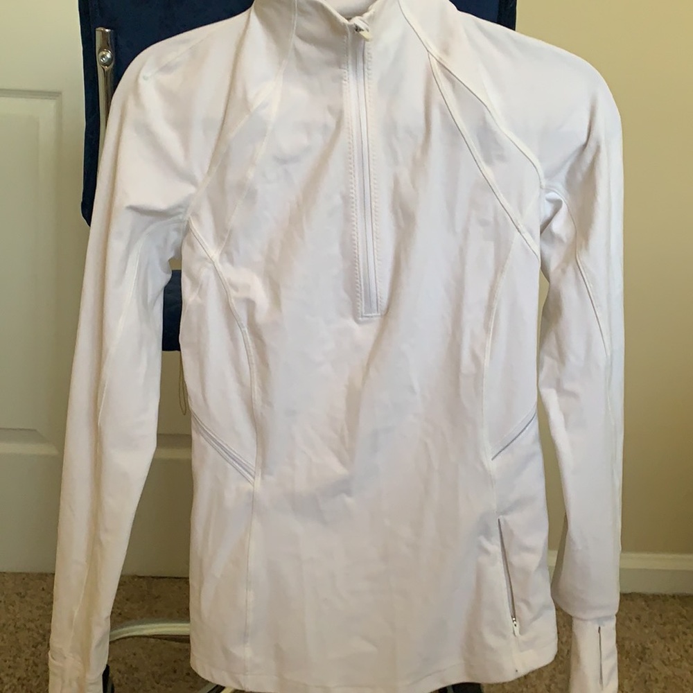 Lululemon white pullover